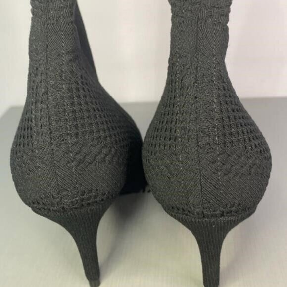 Balenciaga Women’s Knife 20 Knit High Heel Booties–Sleek, Sharp, and Chic!” - Picture 12 of 12